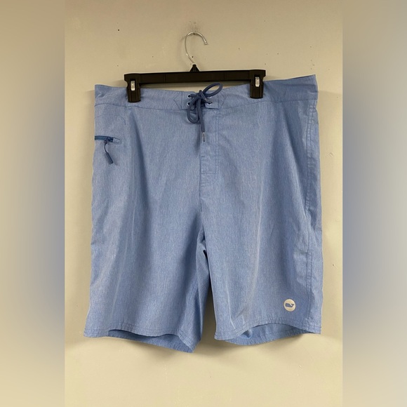Vineyard Vines Other - Vineyard Vines Men’s Blue Swim Trunk Size 35 Board Shorts Surf Swim Pool Beach